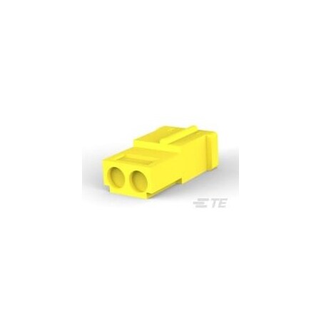 Te Connectivity 02P CMNL PLUG HSG F/H YELL 1-480318-4